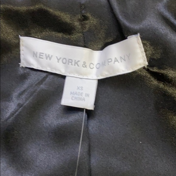 New York & Company All Weather Jacket - Picture 4 of 5
